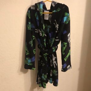 Boys Minecraft Robe